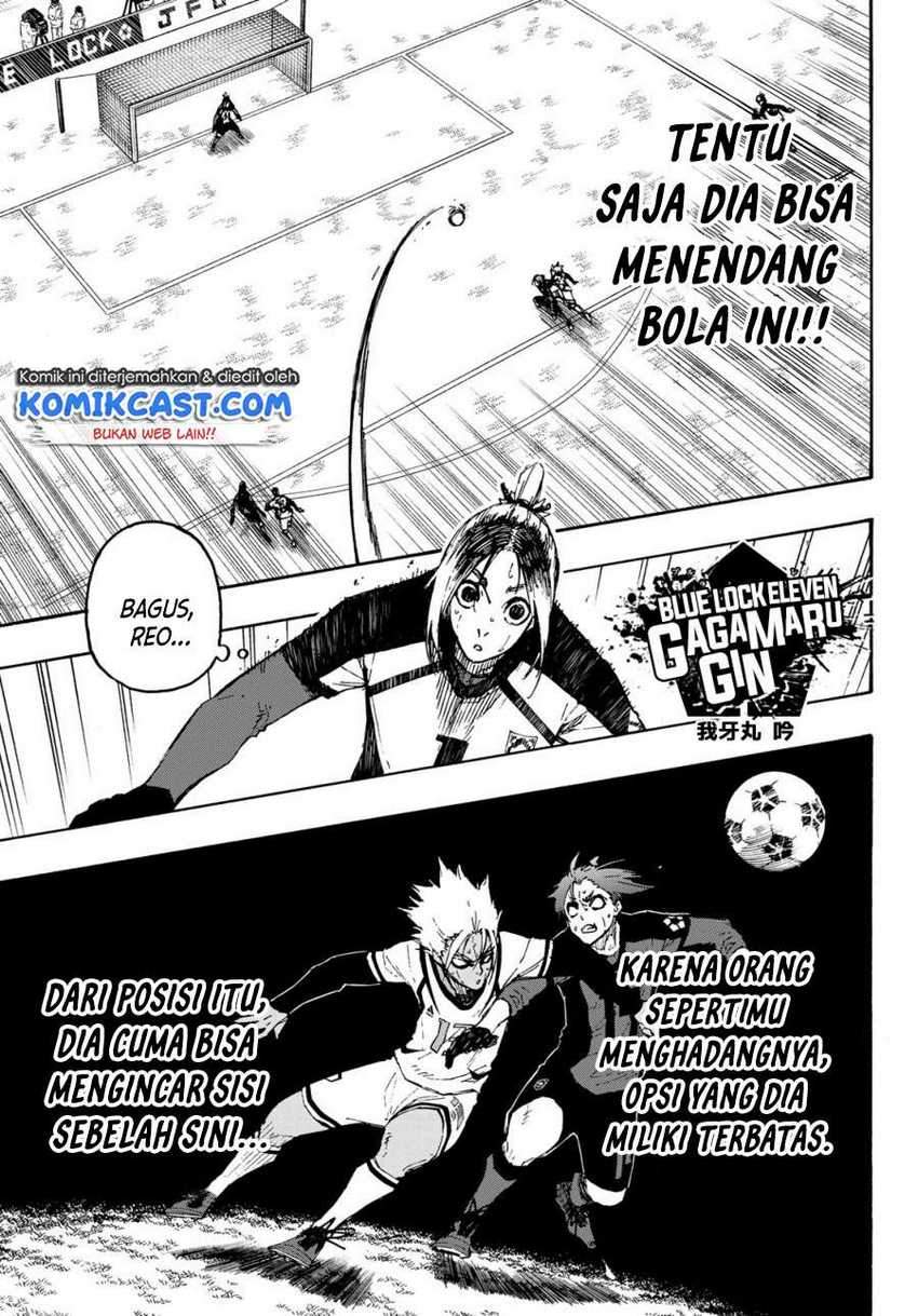 Blue Lock Chapter 135 - halaman 9