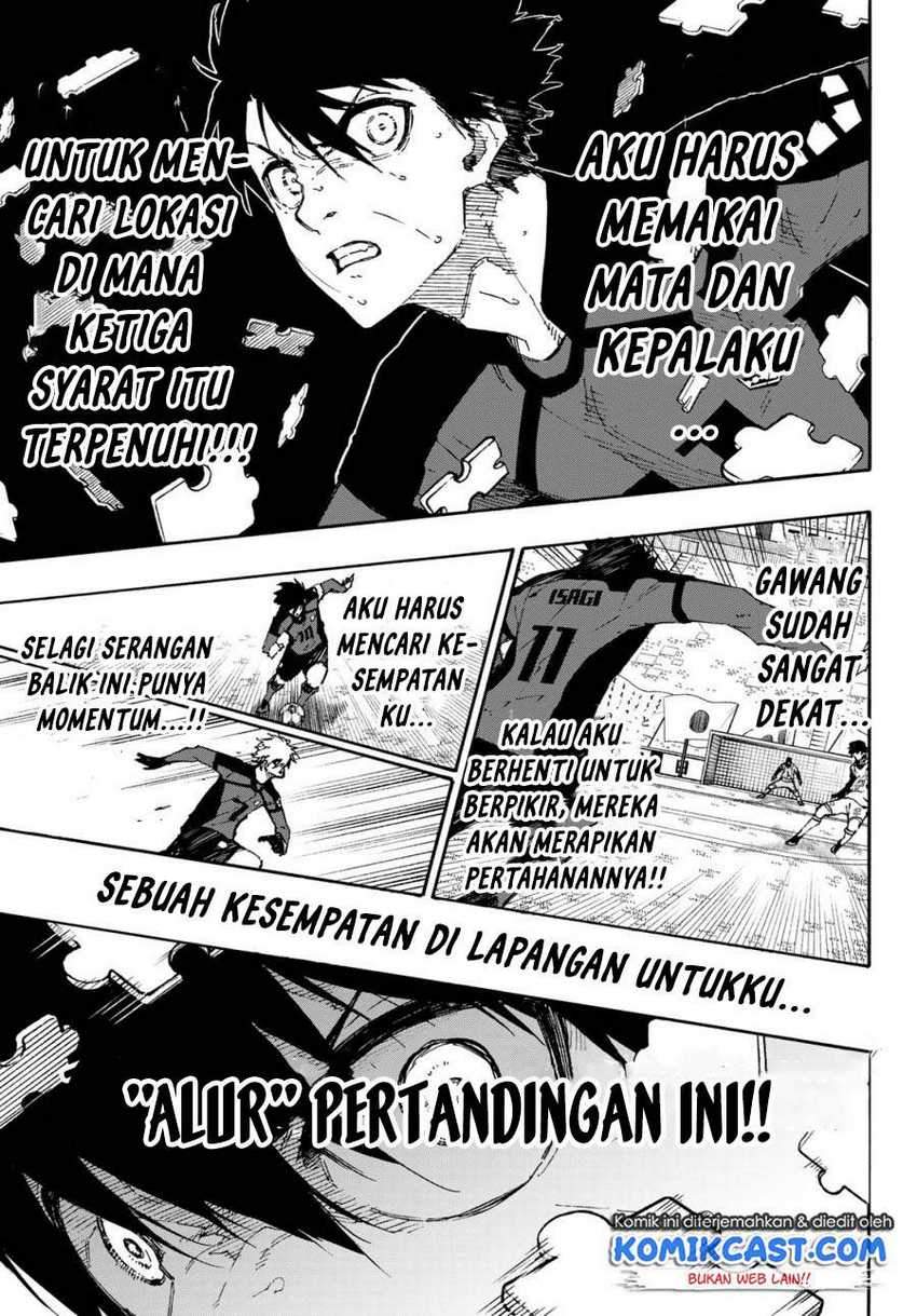 Blue Lock Chapter 136 - halaman 10
