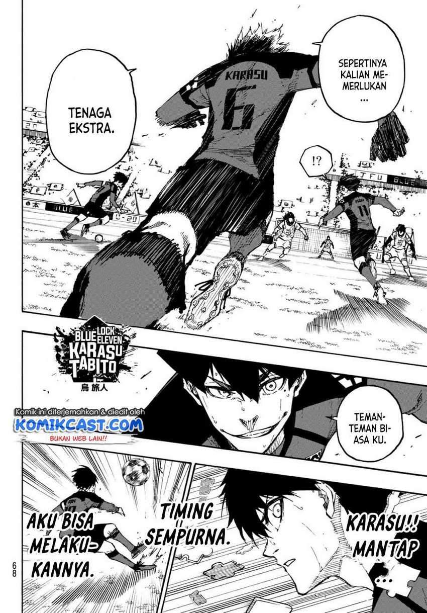 Blue Lock Chapter 136 - halaman 11