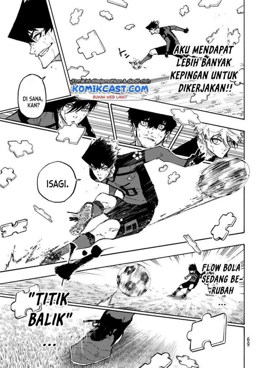 Blue Lock Chapter 136 - halaman 12