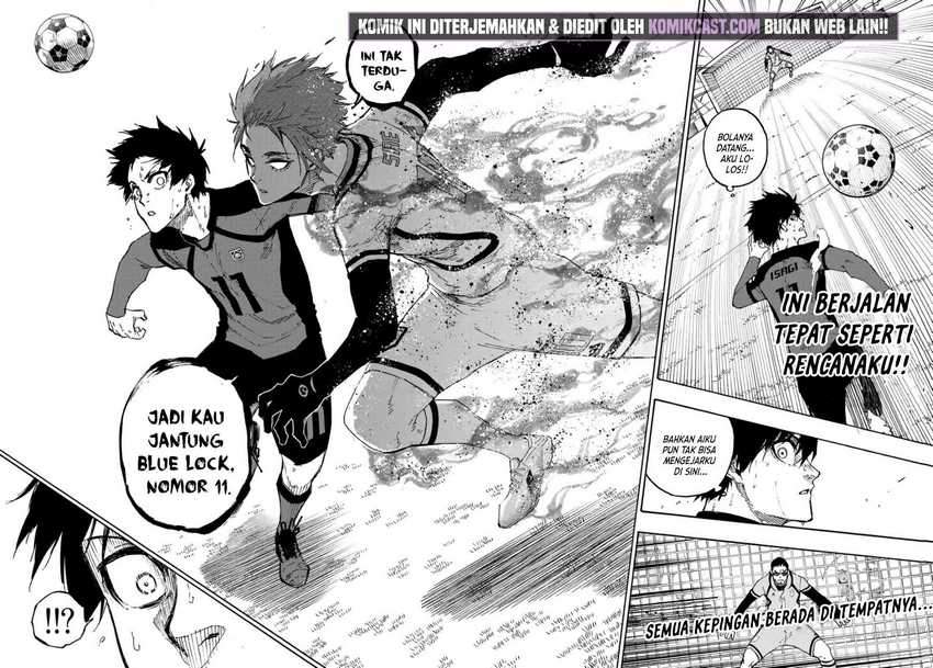 Blue Lock Chapter 136 - halaman 16