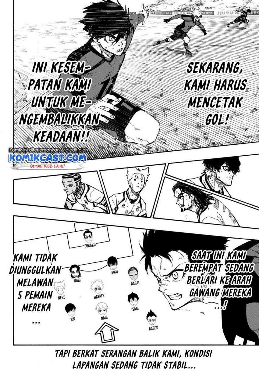 Blue Lock Chapter 136 - halaman 3