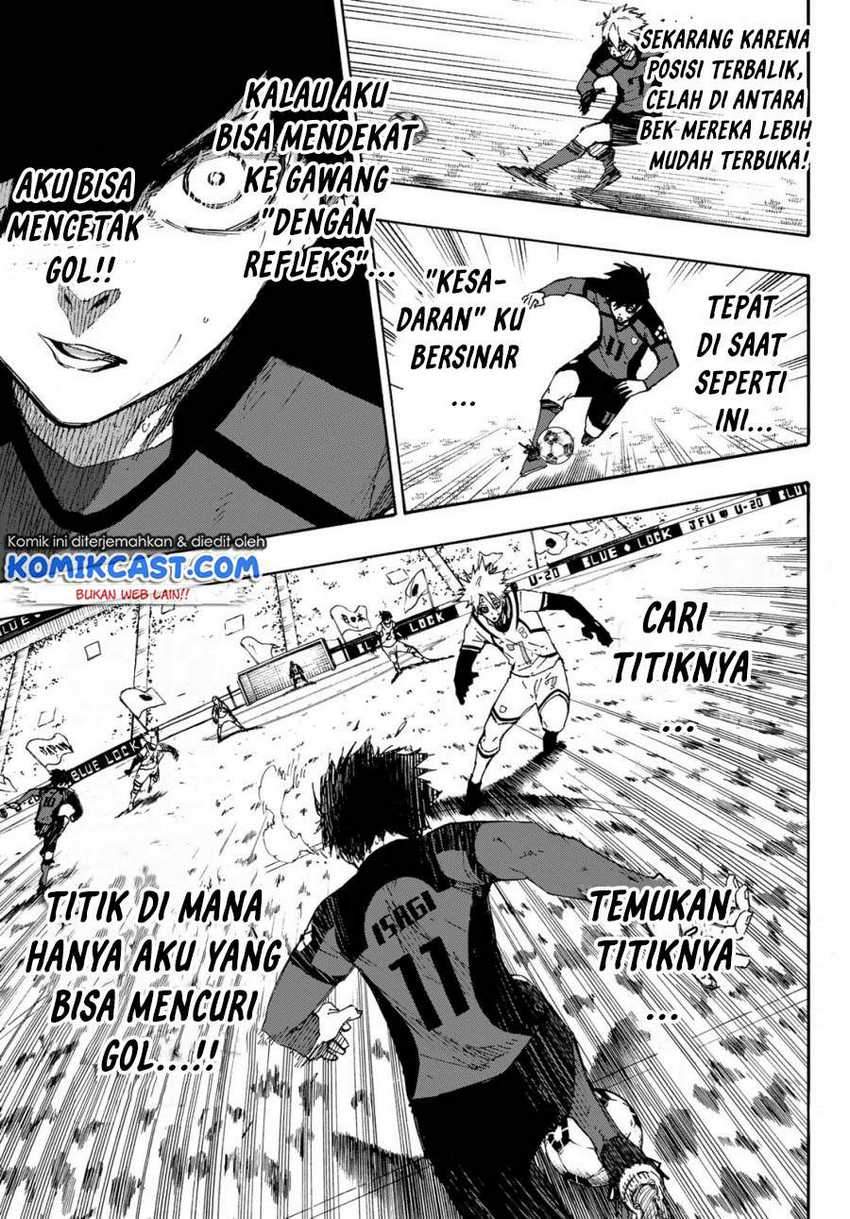 Blue Lock Chapter 136 - halaman 4