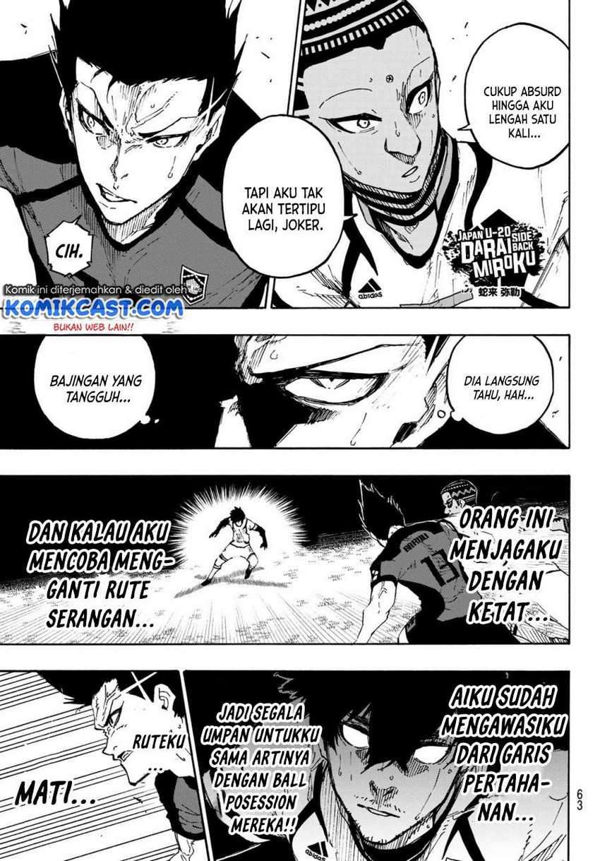 Blue Lock Chapter 136 - halaman 6