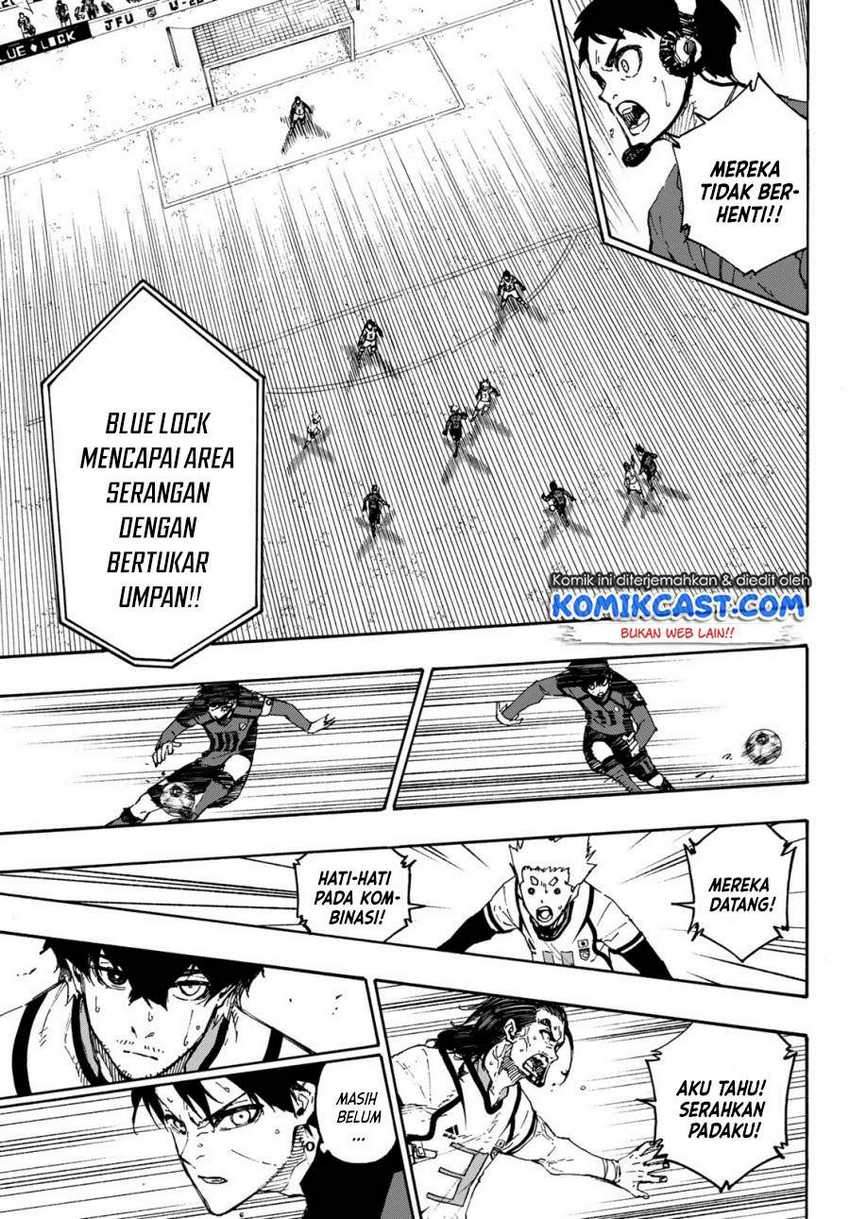 Blue Lock Chapter 136 - halaman 8