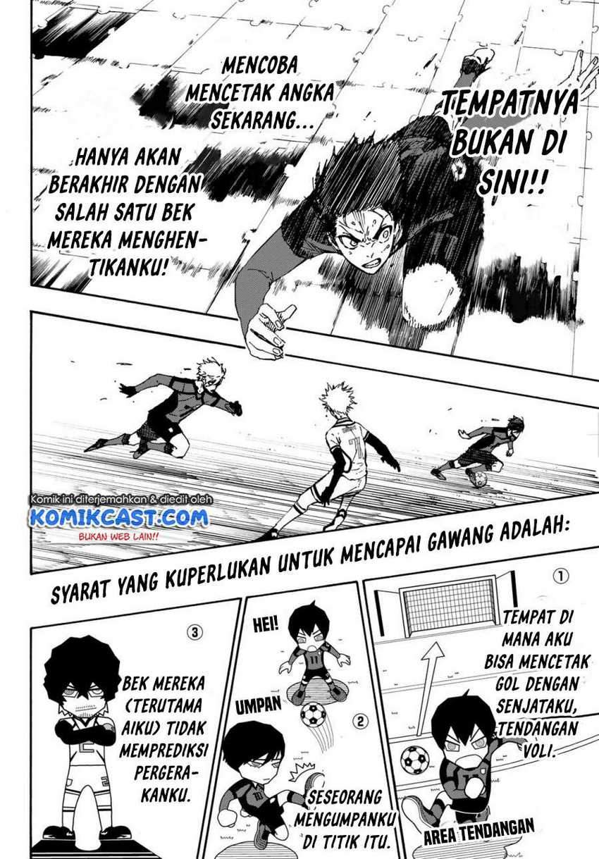 Blue Lock Chapter 136 - halaman 9