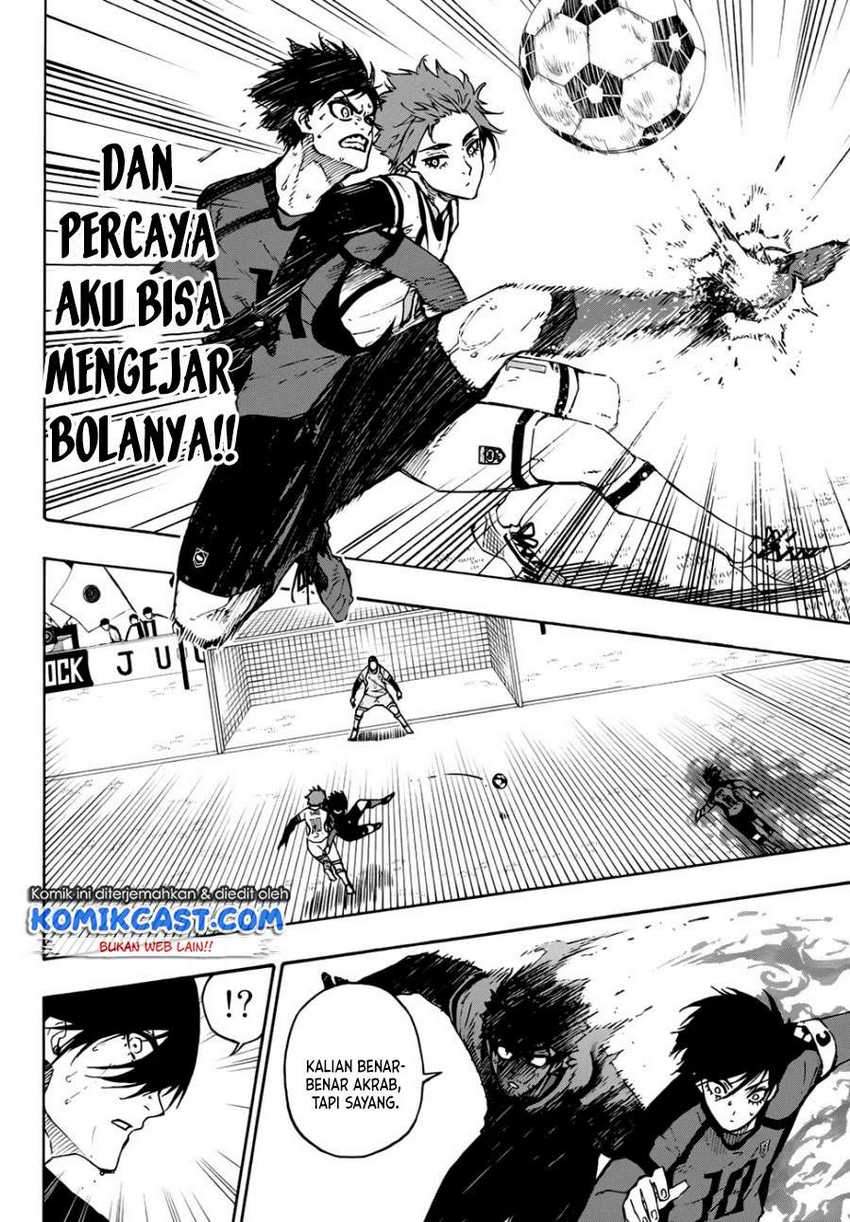 Blue Lock Chapter 137 - halaman 10