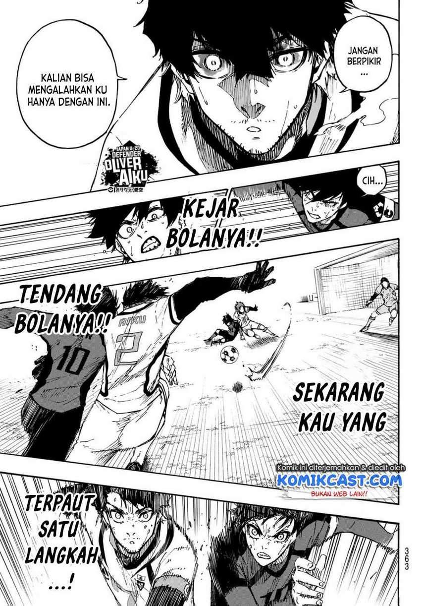 Blue Lock Chapter 137 - halaman 11