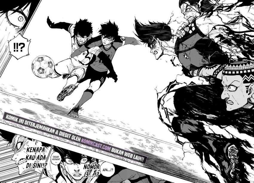 Blue Lock Chapter 137 - halaman 12