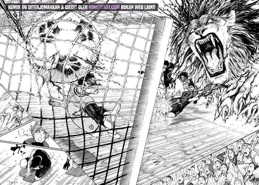 Blue Lock Chapter 137 - halaman 15