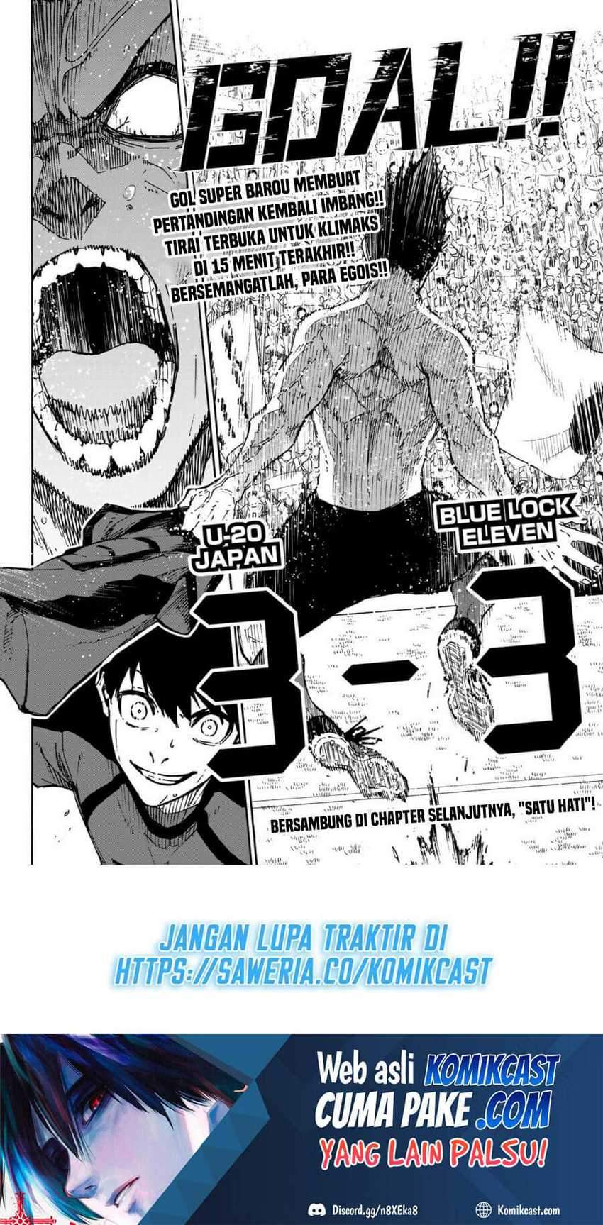 Blue Lock Chapter 137 - halaman 16