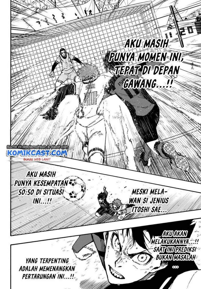 Blue Lock Chapter 137 - halaman 3