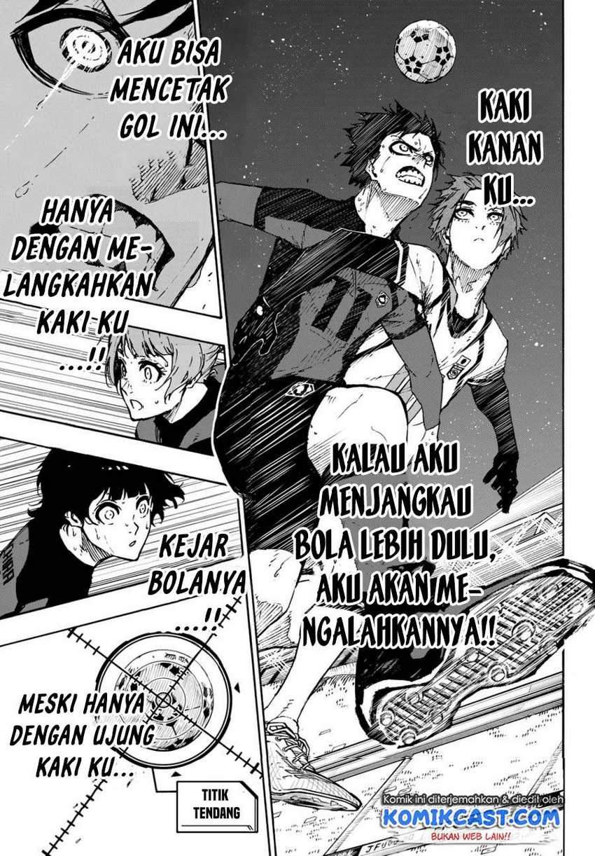 Blue Lock Chapter 137 - halaman 4