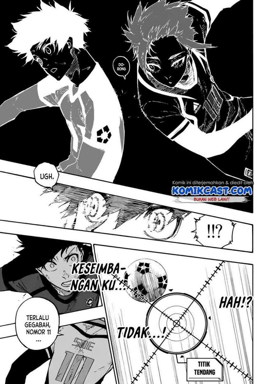 Blue Lock Chapter 137 - halaman 6