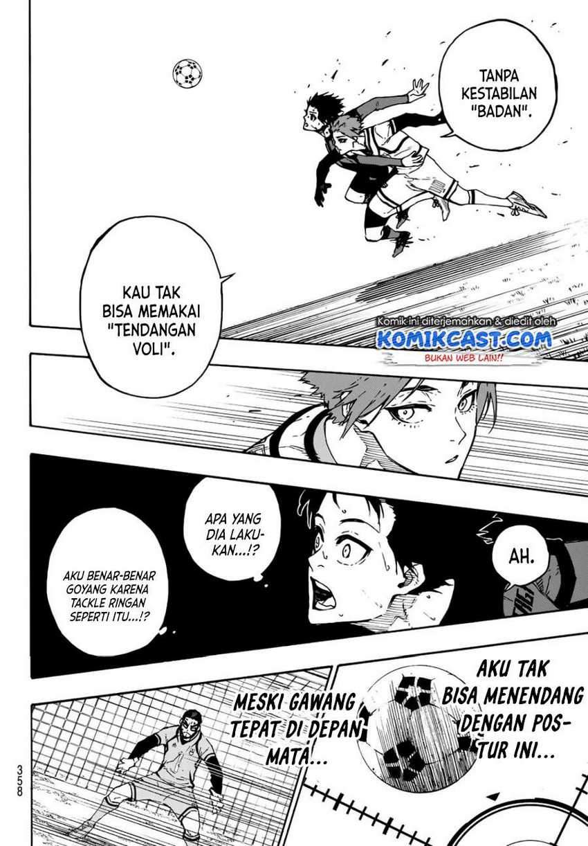 Blue Lock Chapter 137 - halaman 7