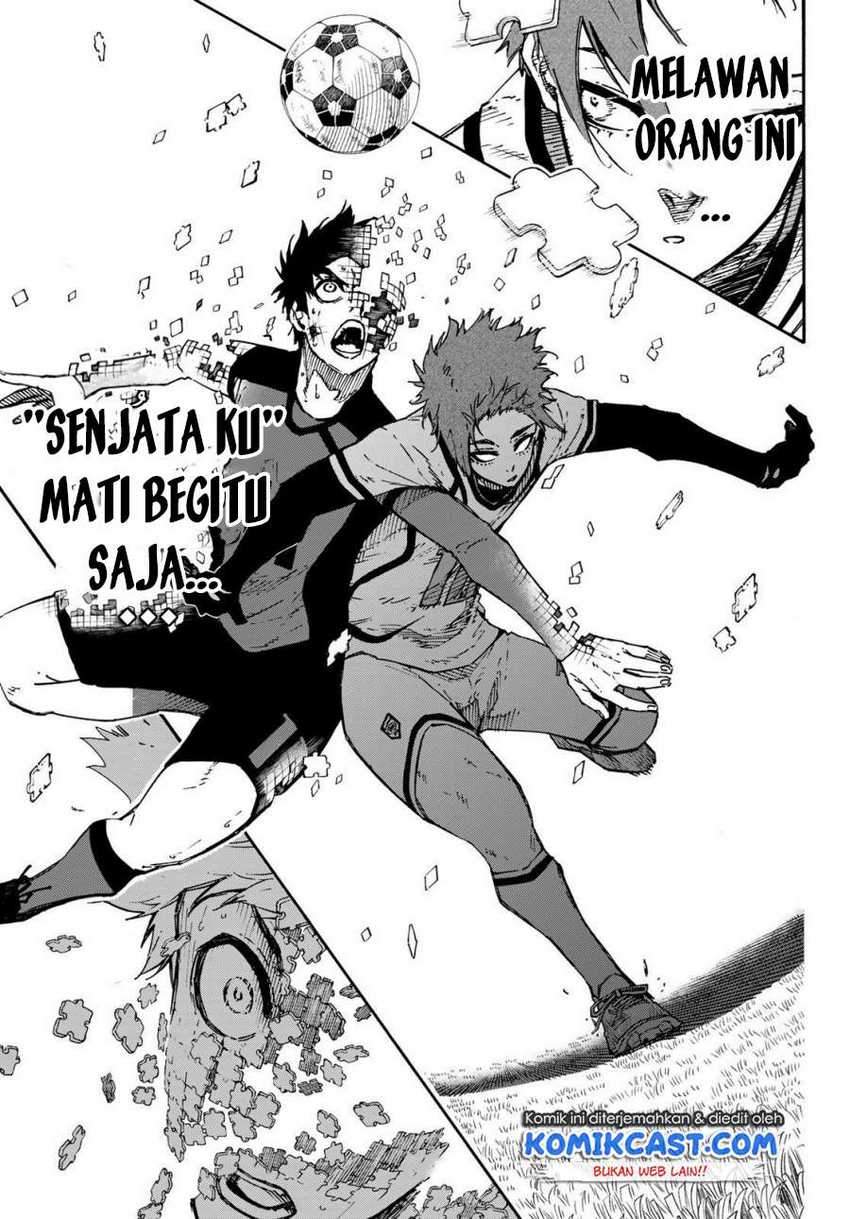 Blue Lock Chapter 137 - halaman 8