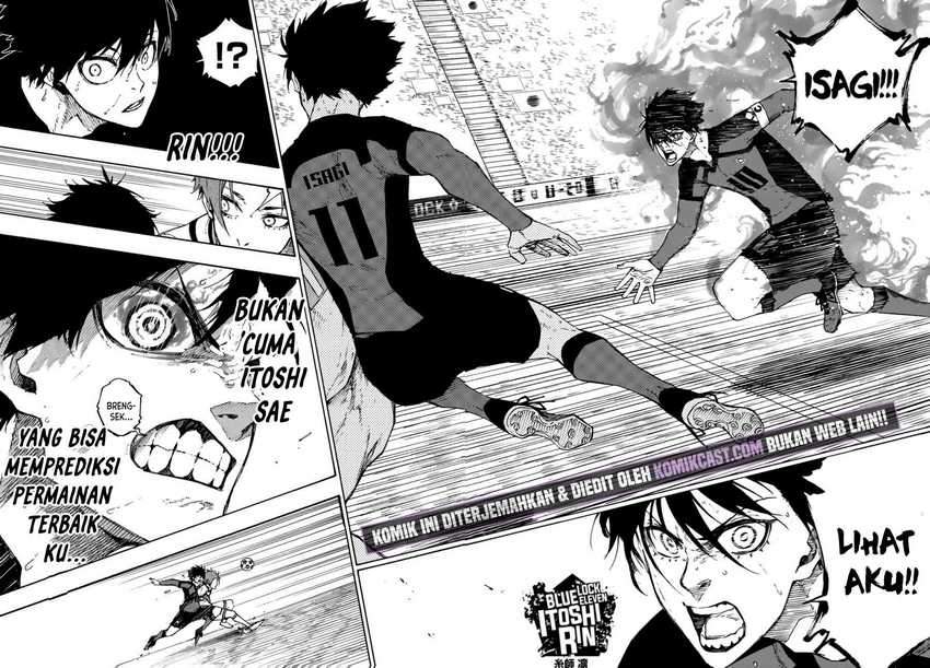 Blue Lock Chapter 137 - halaman 9
