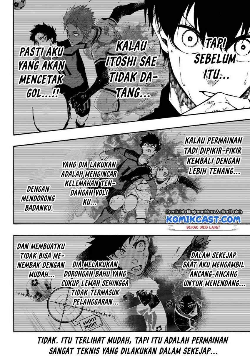 Blue Lock Chapter 138 - halaman 10