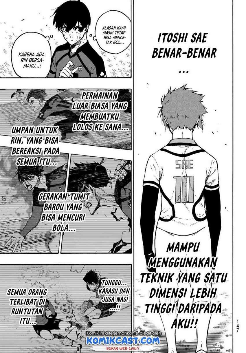 Blue Lock Chapter 138 - halaman 11