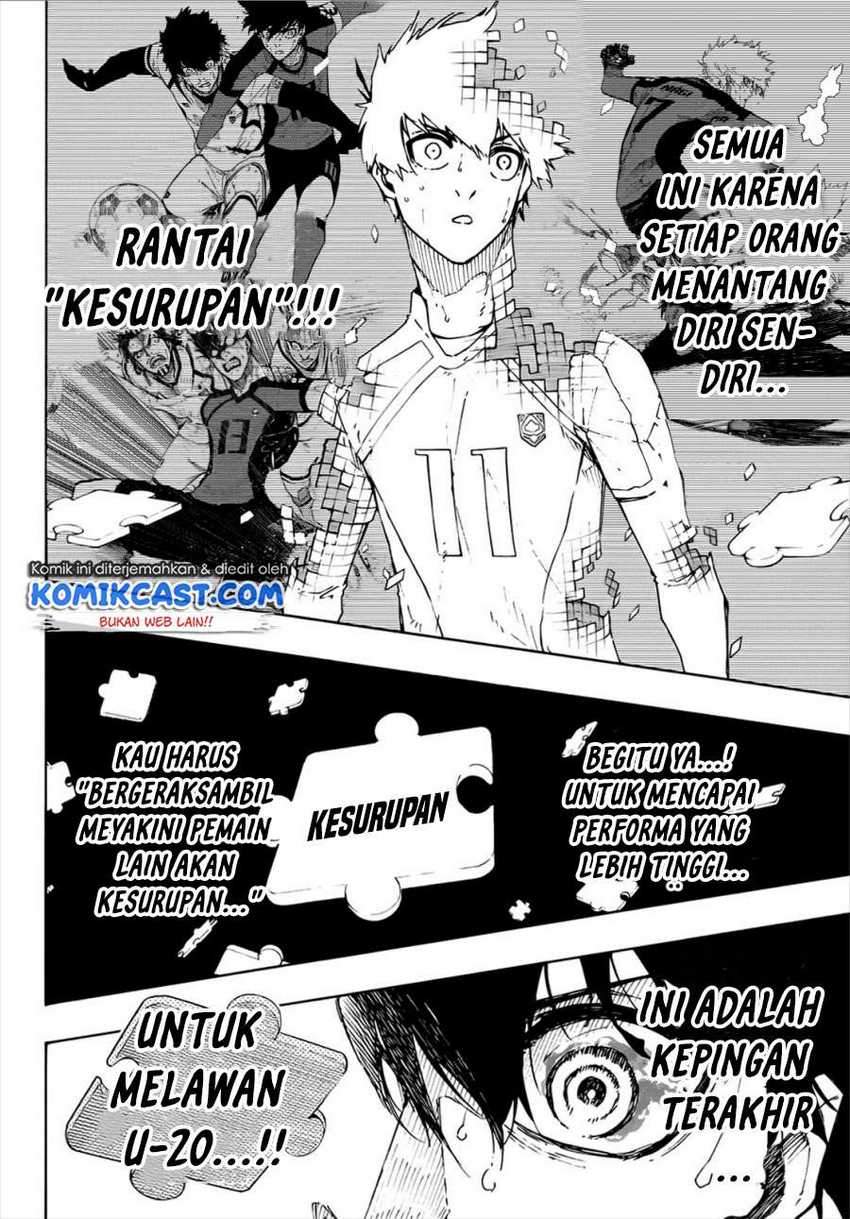 Blue Lock Chapter 138 - halaman 12