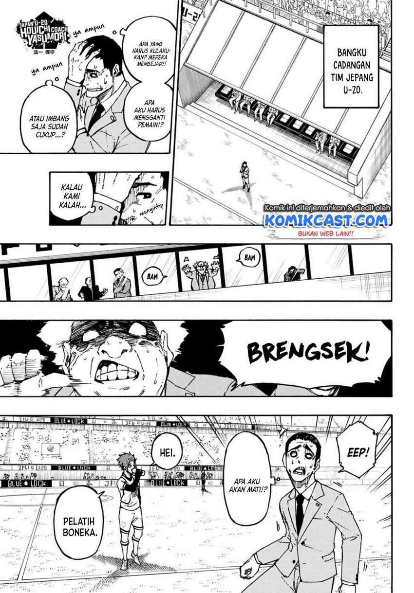 Blue Lock Chapter 138 - halaman 13