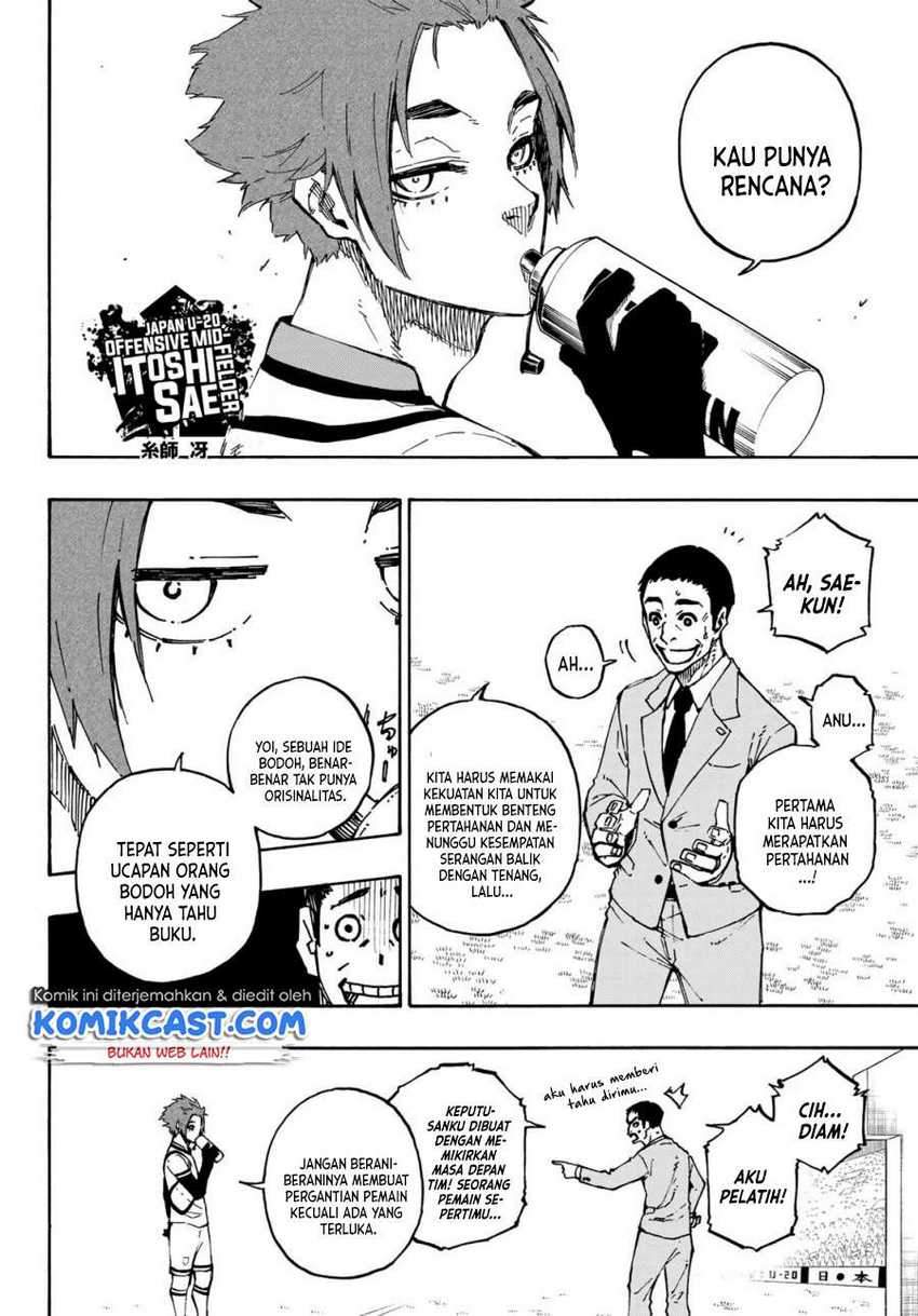 Blue Lock Chapter 138 - halaman 14