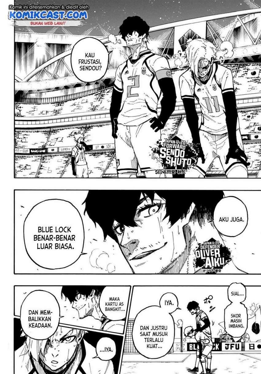 Blue Lock Chapter 138 - halaman 16