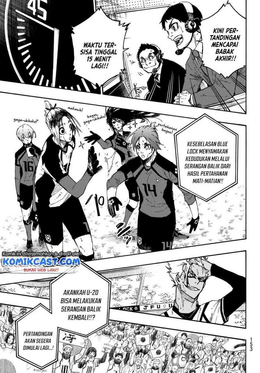 Blue Lock Chapter 138 - halaman 17
