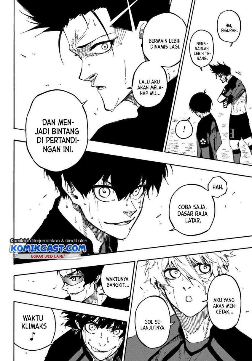 Blue Lock Chapter 138 - halaman 18