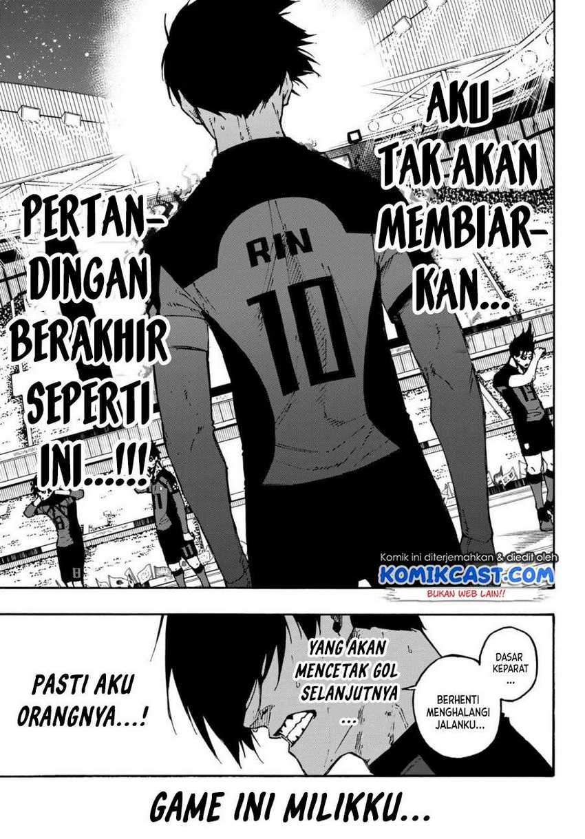 Blue Lock Chapter 138 - halaman 19
