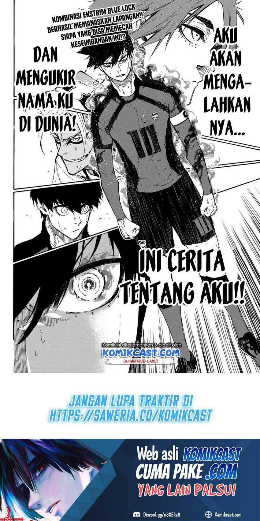 Blue Lock Chapter 138 - halaman 20
