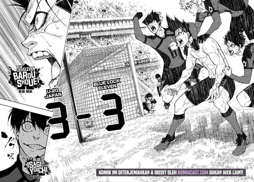 Blue Lock Chapter 138 - halaman 3
