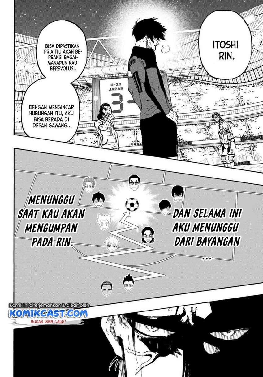 Blue Lock Chapter 138 - halaman 6