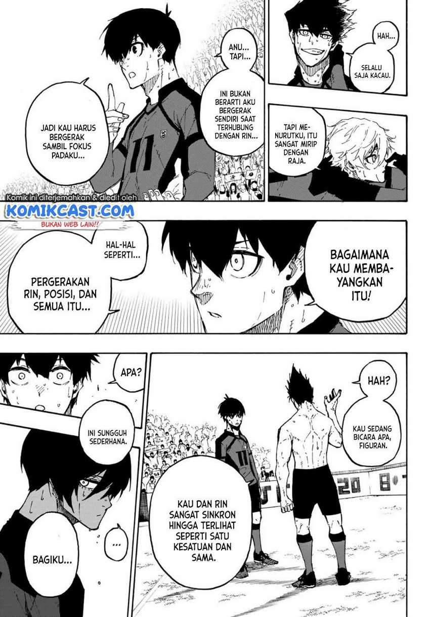 Blue Lock Chapter 138 - halaman 7