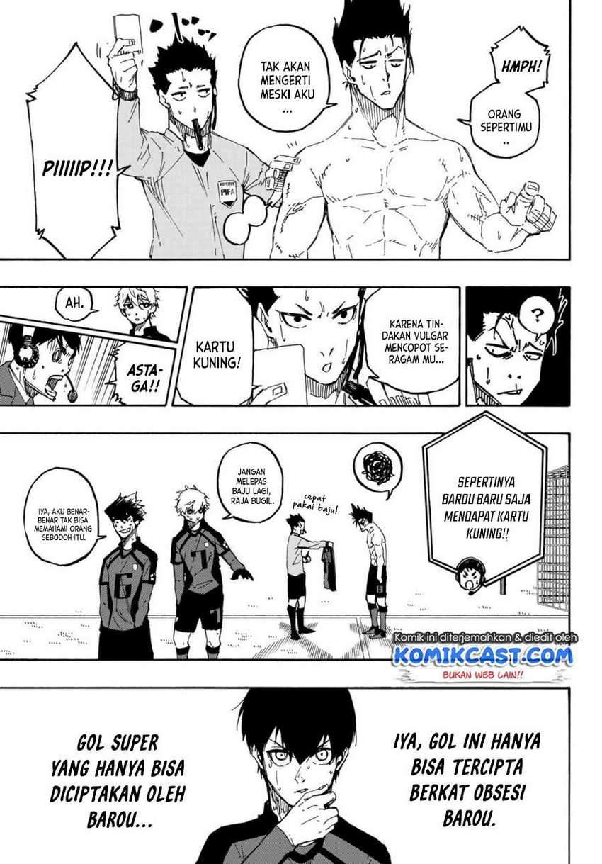 Blue Lock Chapter 138 - halaman 9