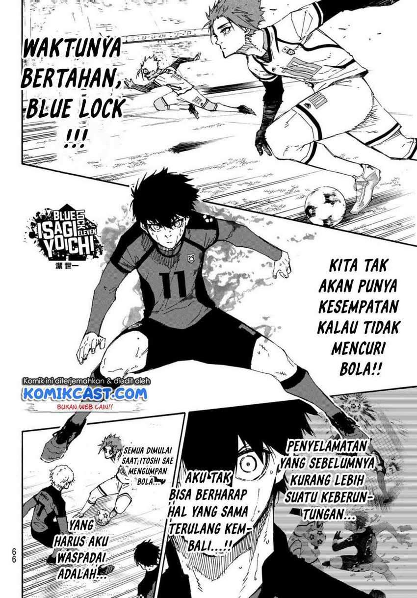 Blue Lock Chapter 139 - halaman 10