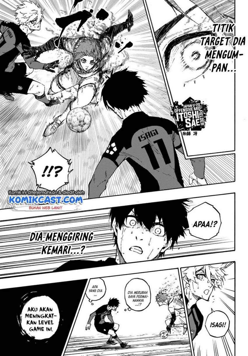 Blue Lock Chapter 139 - halaman 11