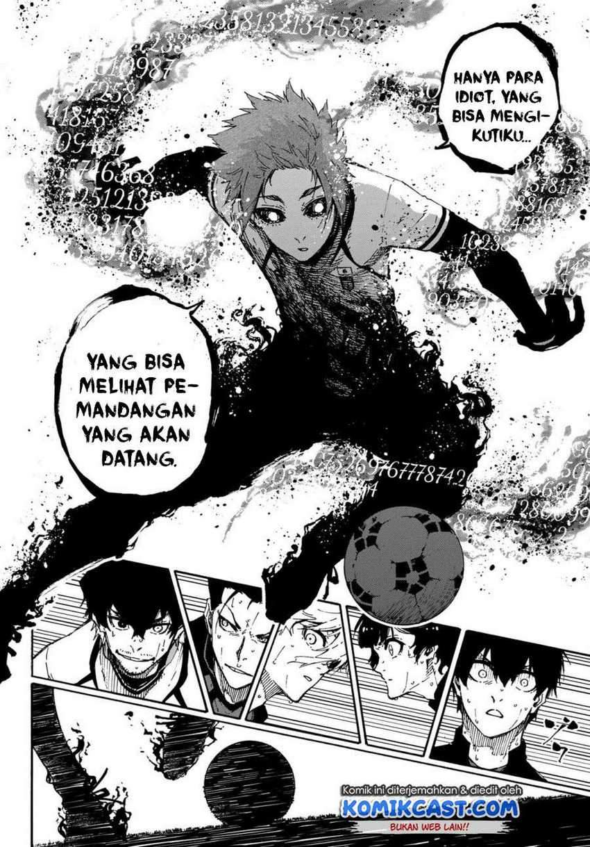 Blue Lock Chapter 139 - halaman 12