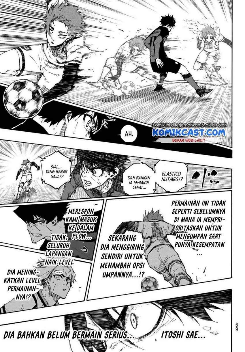 Blue Lock Chapter 139 - halaman 13