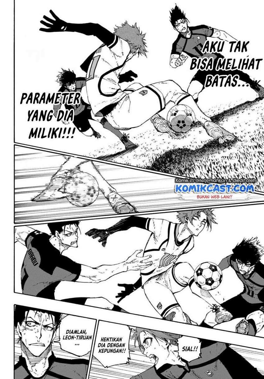 Blue Lock Chapter 139 - halaman 14