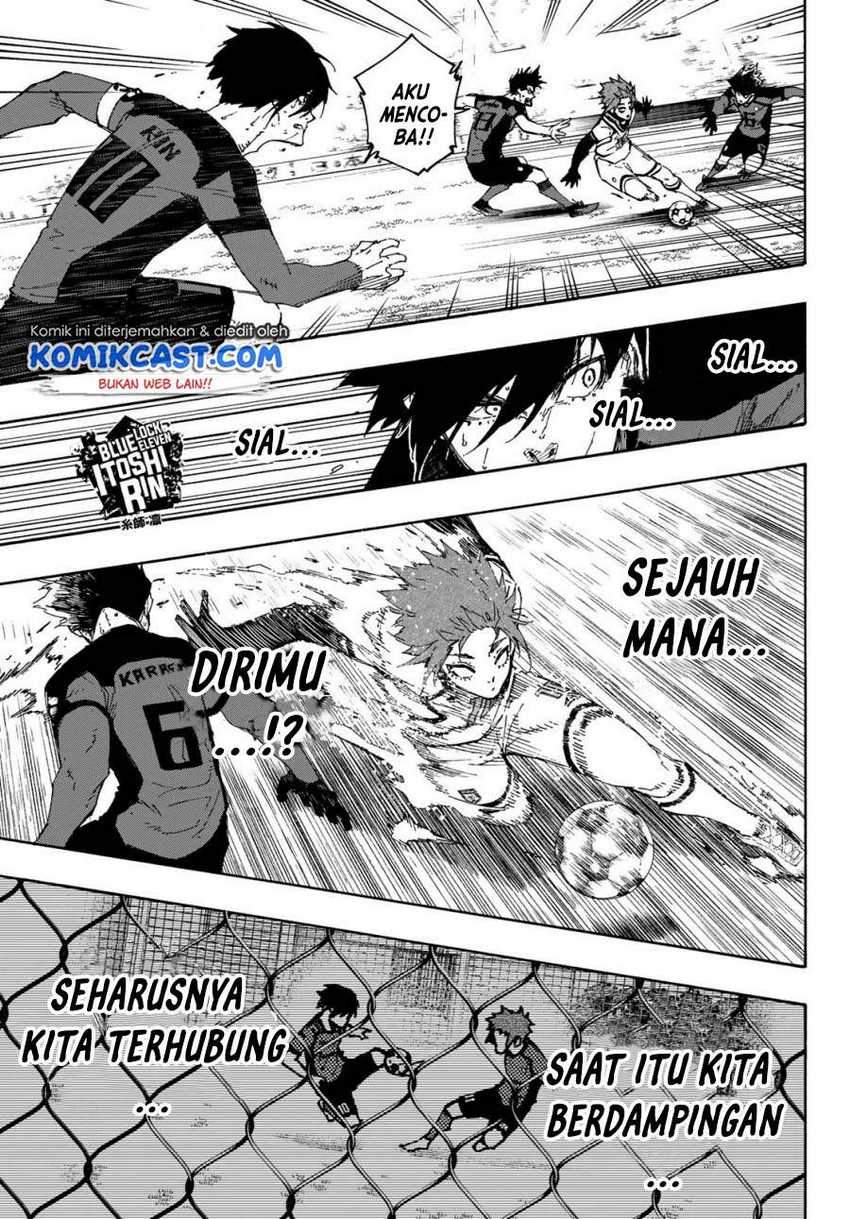 Blue Lock Chapter 139 - halaman 15