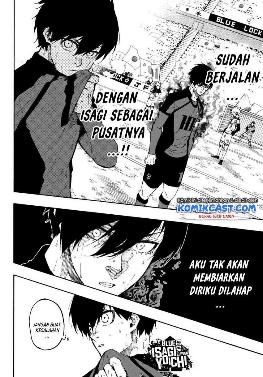 Blue Lock Chapter 139 - halaman 3
