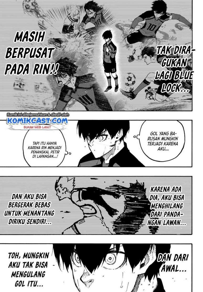 Blue Lock Chapter 139 - halaman 4