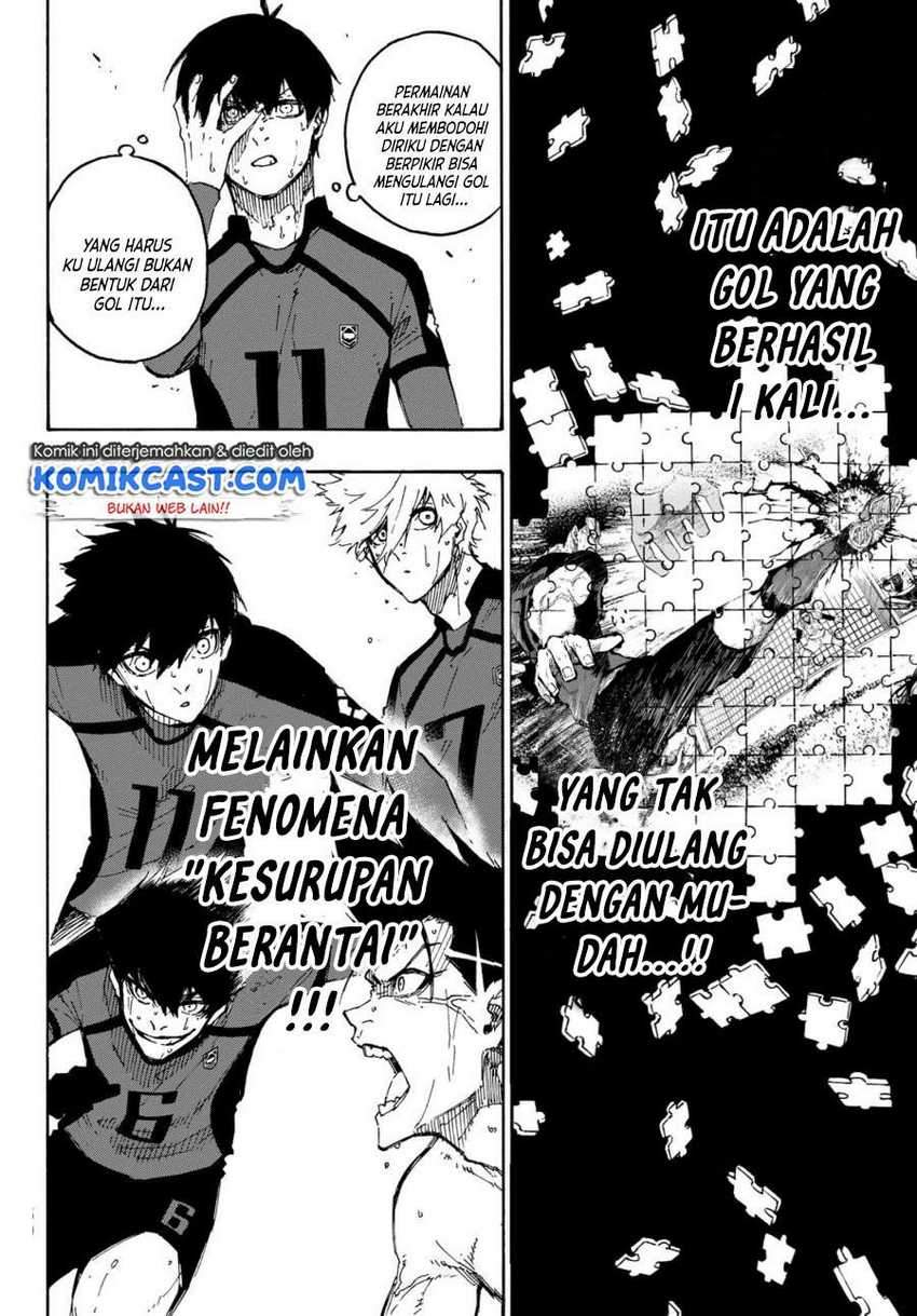Blue Lock Chapter 139 - halaman 5