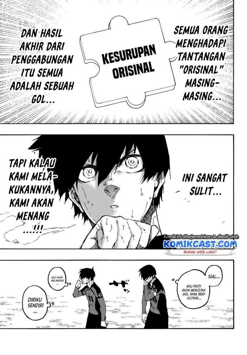 Blue Lock Chapter 139 - halaman 6
