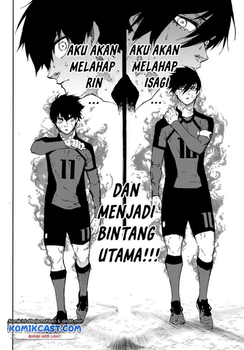 Blue Lock Chapter 139 - halaman 7