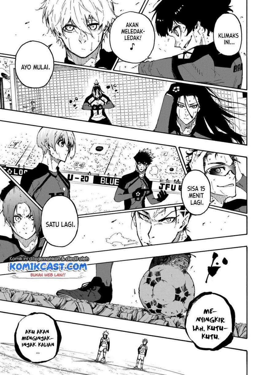 Blue Lock Chapter 139 - halaman 8