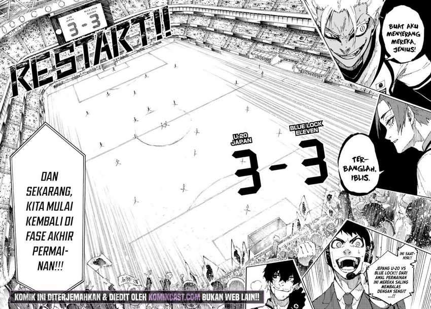 Blue Lock Chapter 139 - halaman 9