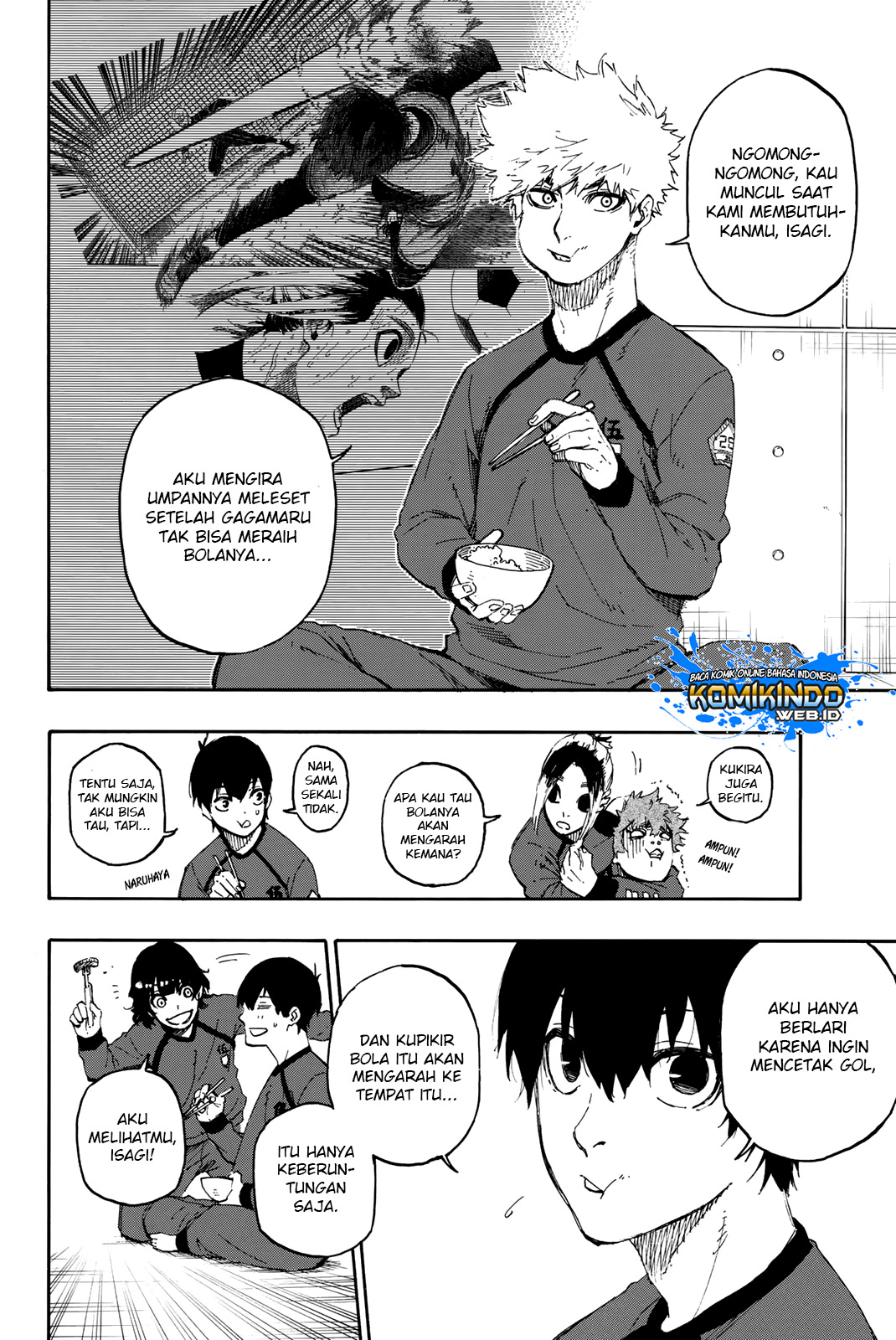 Blue Lock Chapter 14 - halaman 10