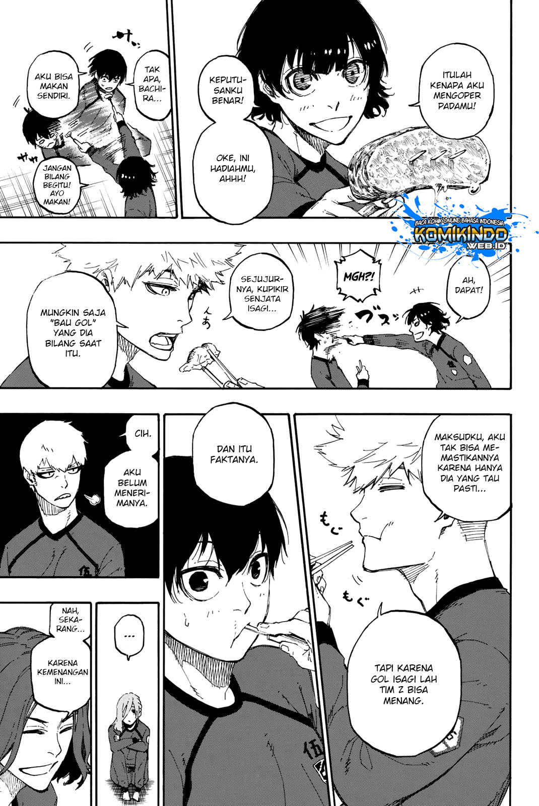 Blue Lock Chapter 14 - halaman 11